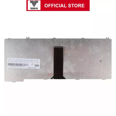 Bàn Phím Tương Thích Cho Laptop Lenovo Y510 Y710 N220 N440 C100 C200 C466 C461 C460 TEEMO PC KEY527 Hàng Nhập Khẩu