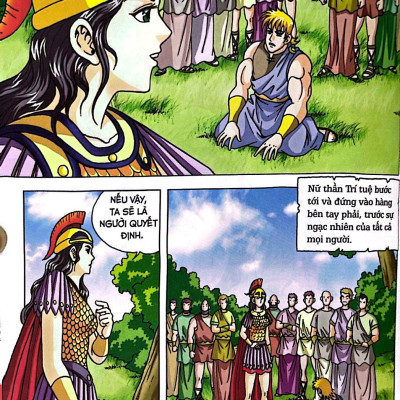 Thần Thoại Hy Lạp Tập 15: Hành Trình Trở Về Của Odysseus (Tái Bản 2019)