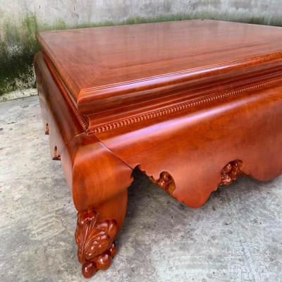 Sập Nằm Gỗ Gụ Dạ Cá Trơn Cỡ Đại Gỗ Gụ Nam Phi