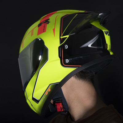  Mũ Bảo Hiểm Fullface YOHE 977 Plus