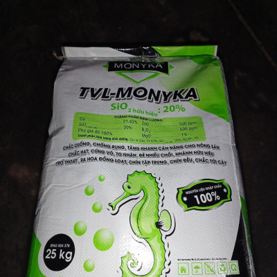 Phân bón canxi silic 