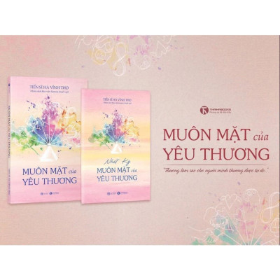 Sách - Muôn mặt của yêu thương - Thái Hà Books
