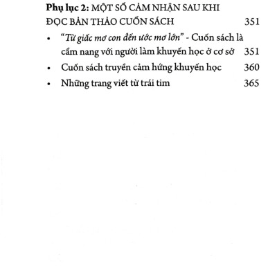 Từ Giấc Mơ Con Đến Ước Mơ Lớn - Câu Chuyện Về Hành Trình Của Một Người Làm Khuyến Học (PNU)