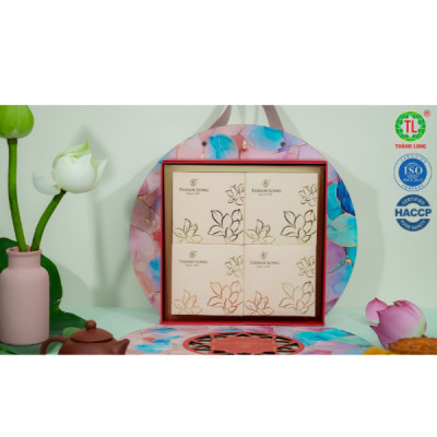 COMBO SUPER A5 -Bánh Trung Thu Thành Long (600g) - 2 BÁNH - VIỆT NAM