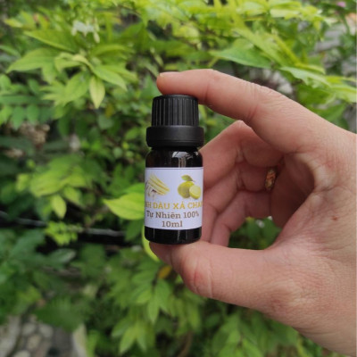 Chai Tinh Dầu Xông Phòng Hương Sả Chanh 10ml