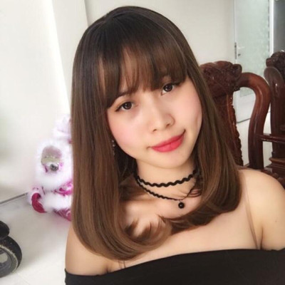 Tóc giả nguyên đầu nhuộm chân đen- tặng lưới chùm tóc