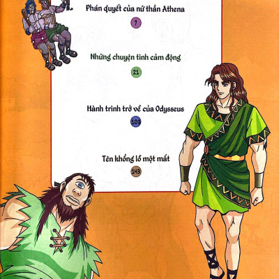 Thần Thoại Hy Lạp Tập 15: Hành Trình Trở Về Của Odysseus (Tái Bản 2019)