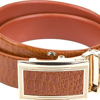 Thắt Lưng Nam Da Thật Vân Cá Sấu Huy Hoàng HT4113 (120 x 3.5 cm) - Màu Da