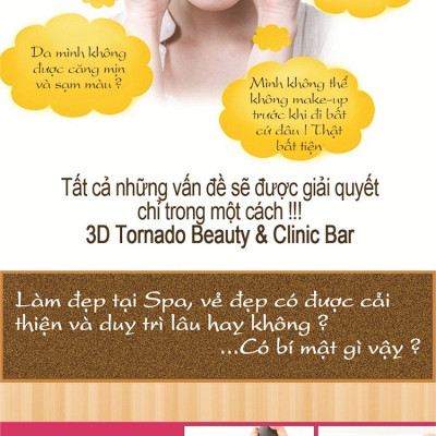 Máy Massage 3D Tornado Beauty & Clinic Bar It