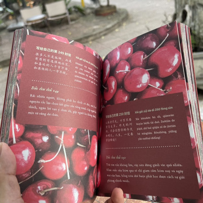 (Phiên bản song ngữ Trung - Việt) 999 LÁ THƯ GỬI CHO CHÍNH MÌNH – Những lá thư ấn tượng nhất  - Miêu Công Tử – AZ Việt Nam - NXB Thanh Niên