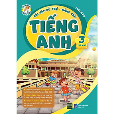Sách - Bài Tập Bổ Trợ Nâng Cao Tiếng Anh Lớp 3 - Tập 2 - 1980Edu - 1980 Books