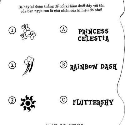 Bộ Sách My Little Pony - Tô Màu Và Các Trò Chơi (Bộ 3 Cuốn)