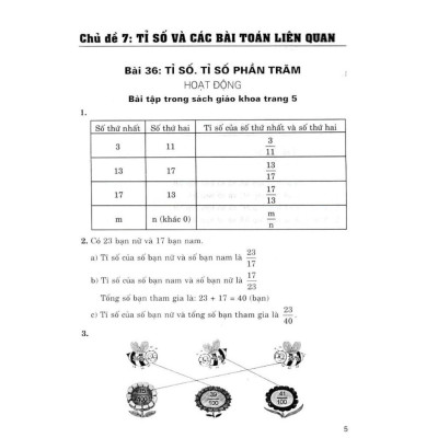 Hướng Dẫn Giải Vở Bài Tập Toán Lớp 5 -Tập 2 (Bám Sát SGK: Kết Nối Tri Thức Với Cuộc Sống )( HA)