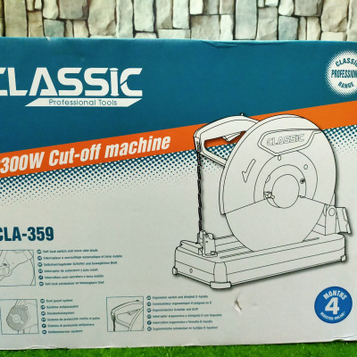 MÁY CẮT SẮT 2300W (NẶNG 18KG) CLASSIC CLA359 - HÀNG CHÍNH HÃNG (CHẤT LƯỢNG TỐT)