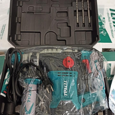 MÁY KHOAN ĐỤC BÊ TÔNG 1500W TOTAL TH1153236 - HÀNG CHÍNH HÃNG