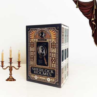 Sách- Sherlock Holmes Tập 1- Sách văn học- Tác phẩm kinh điển- 2Hbooks