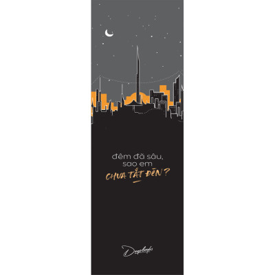 Sách - Đêm Đã Sâu, Sao Em Chưa Tắt Đèn?