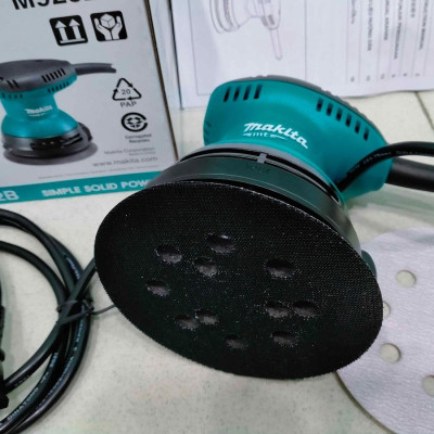 MÁY CHÀ NHÁM QUỸ ĐẠO 125MM 240W MAKITA M9202B - HÀNG CHÍNH HÃNG