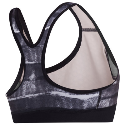 Áo Thể Thao Nữ Just Feel Free H6642 - Xám Khối Trắng