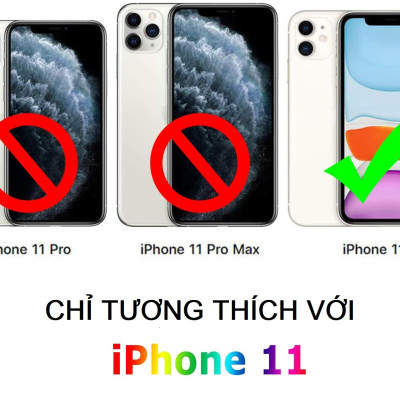 Ốp Lưng Case TPU Dẻo Chống Sốc Dành Cho iPhone 11 /11Pro /11 Promax - Hàng Chính Hãng Meliya accessories