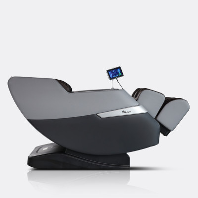 Ghế Massage ELIP O3 (Black Gray) - Chế Độ Massage 5E Elysium Độc Quyền, Công Nghệ Body Scan AI, Massage Chân Chuyên Sâu