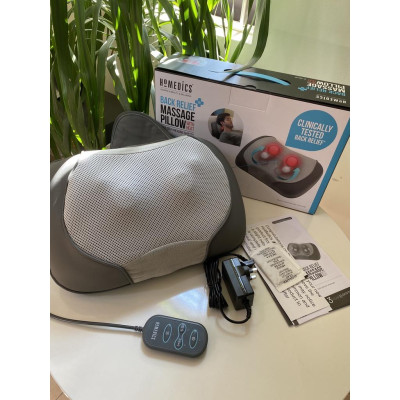 Gối massage kèm nhiệt công nghệ Shiatsu 3D HoMedics SP-100H-GB