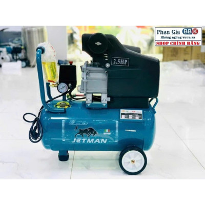 [chính hãƞg] Máy nén khí JETMAN 12L+ 24L+ 30L có dầu , 100% Dây đồng, Hàng chính hãƞg