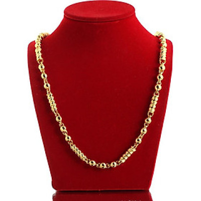 Dây chuyền nam mạ vàng 24k Man Power MK411