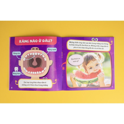 Sách - Em Yêu Cơ Thể - Combo 5 Chủ Đề - Đinh Tị Books