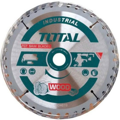 LƯỠI CƯA GỖ HỢP KIM TCT 60 RĂNG SIZE TỪ 180MM-350MM TOTAL - HÀNG CHÍNH HÃNG