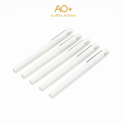 Bút Bi Gel AO+ Viết Gel Nắp cài BG102 Ngòi 0.5mm Mực Đen Trơn Tru Cho Học Sinh Văn Phòng