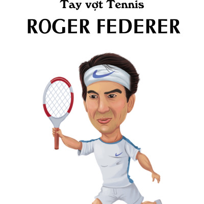 Tay Vợt Tennis - Roger Federer