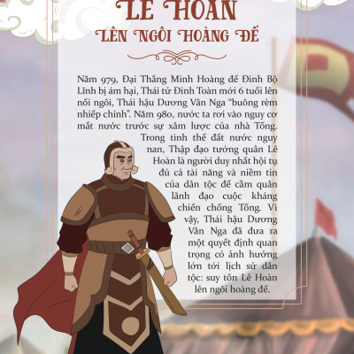 Khát Vọng Non Sông - Lê Hoàn Vị Tướng Tài Ba