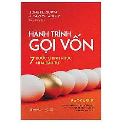 Sách - Hành Trình Gọi Vốn - 7 Bước Chinh Phục Nhà Đầu Tư