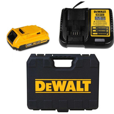 MÁY KHOAN CẦM TAY PIN 12V/BL (57,5 NM) DEWALT DCD701D1- HÀNG CHÍNH HÃNG