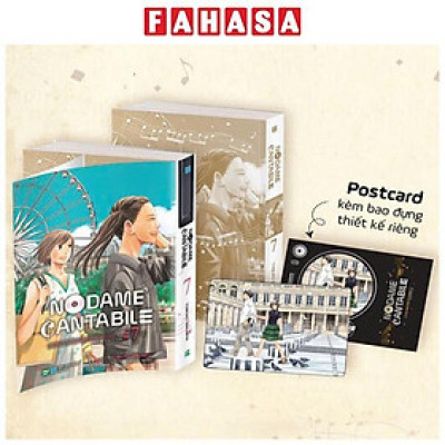 Sách - Nodame Cantabile - Khúc Ngẫu Hứng Của Nodame - New Edition - Tập 7 - Bản Đặc Biệt - Tặng Kèm Postcard + Phong Bì