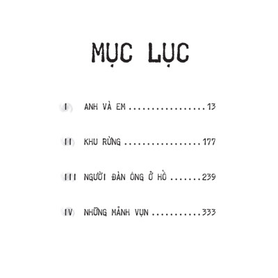 Rừng Đen - Richard Mirabella - 1980