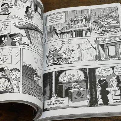 [Truyện tranh] CUỐC XE TUỔI TRẺ - Mèo Mốc, LinhRab, Thanh San và các họa sĩ khác - Nhã Nam - NXB Thế Giới.