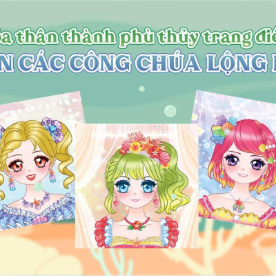 Sách Trang Điểm Nami - Công Chúa Đại Dương