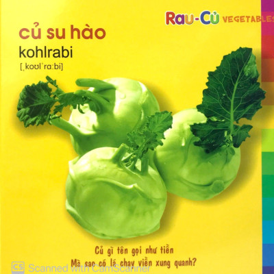 Bé Khám Phá Môi Trường Xung Quanh - Rau Củ _ML