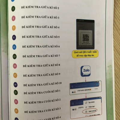 Đề Kiểm Tra Tiếng Việt 1 học kì 1 QB