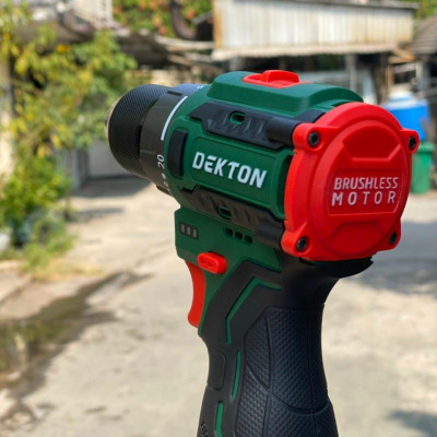 MÁY KHOAN 2 CHỨC NĂNG PIN DEKTON D16-KVT1055PRO - HÀNG CHÍNH HÃNG