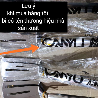 Kẹp gắp thức ăn inox 304 - 26cm loại xịn xò