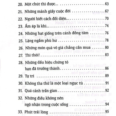 An Nhiên Giữa Những Thăng Trầm (Tái Bản)