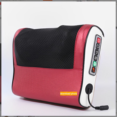 Gối Massage Hồng Ngoại 16 Bi Trị Liệu Nhật Bản, Mát Xa Cổ, Lưng, Vai Gáy