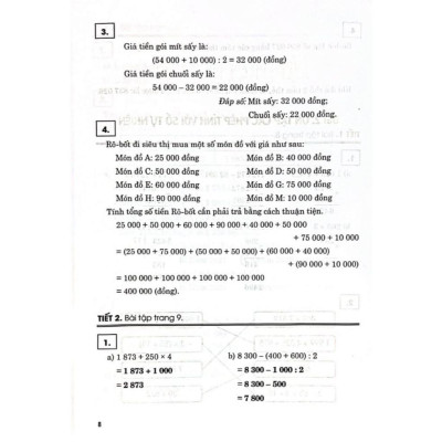 Hướng Dẫn Giải Vở Bài Tập Toán Lớp 5 - Tập 1 (Bám Sát SGK: Kết Nối Tri Thức Với Cuộc Sống )( HA)