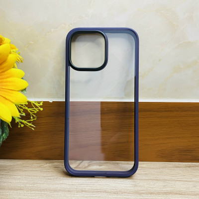 Ốp lưng Rock viền màu dành cho iPhone 14  - hàng chính hãng