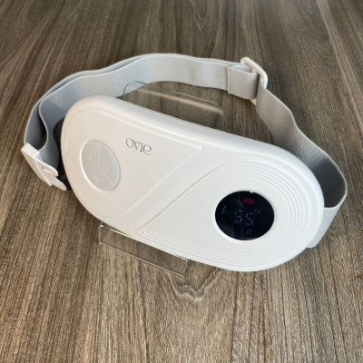 Máy massage chườm nóng Xiaomi Ovie giảm đau bụng kinh nguyệt, Đai matxa làm ấm nhiệt hồng ngoại cao cấp