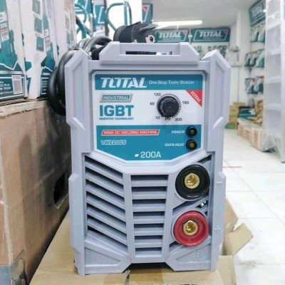 MÁY HÀN BIẾN TẦN 200A INVERTER MMA TOTAL TW22005 (KÉO QUE 1.6-5.0MM) - HÀNG CHÍNH HÃNG