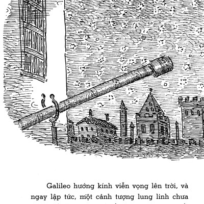 Bộ Sách Chân Dung Những Người Thay Đổi Thế Giới - Galileo Là Ai?